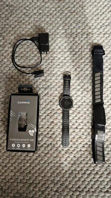 Garmin Forerunner 230 en HRM band beschikbaar voor biedingen