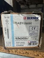 Vis à bois Bener 6X240 et 6X260 easy classic, Doe-het-zelf en Bouw, Ophalen, Zo goed als nieuw