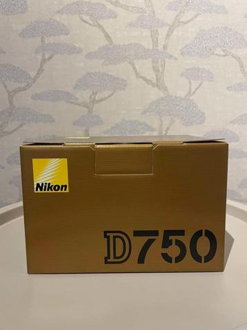 Nikon D750 beschikbaar voor biedingen