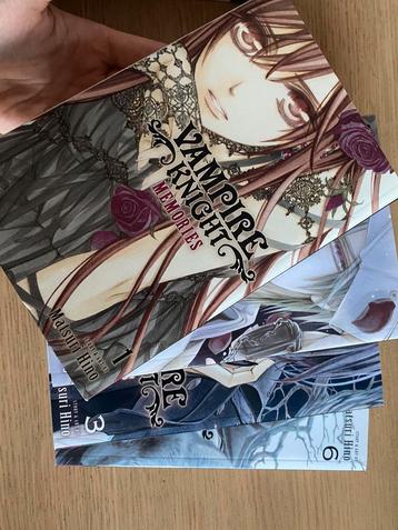 Vampire Knight Memories manga - Volume 1, 2, 3 en 6, Enlèvement ou Envoi, Comme neuf, Plusieurs comics, Japon (Manga)