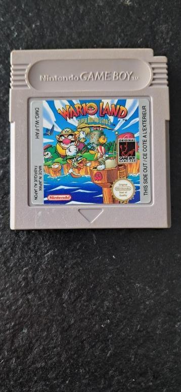 Nintendo Gameboy Wario Land Super Mario Land 3 beschikbaar voor biedingen