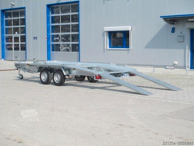 Plateau porte-voiture à louer – Transport & dépannage, Autos : Divers, Remorques, Utilisé, Enlèvement