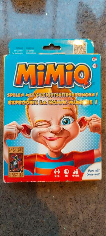 Gezelschapspel mimiq disponible aux enchères