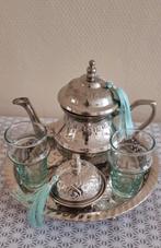 Service à thé marocain., Maison & Meubles, Cuisine | Vaisselle, Enlèvement ou Envoi, Comme neuf