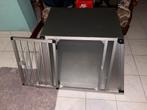 VS kennel construct  bench, Dieren en Toebehoren, Ophalen, Hondenkennel, Minder dan 65 cm, Zo goed als nieuw