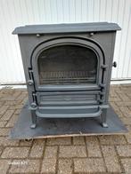 Heel mooie hout en kolenkachel ⁷SAEY 94 met (Kolenbak), Huis en Inrichting, Ophalen of Verzenden, Zo goed als nieuw, Hout, Houtkachel
