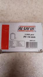 Set van 18000 Asafix 14mm nietjes, Verzenden