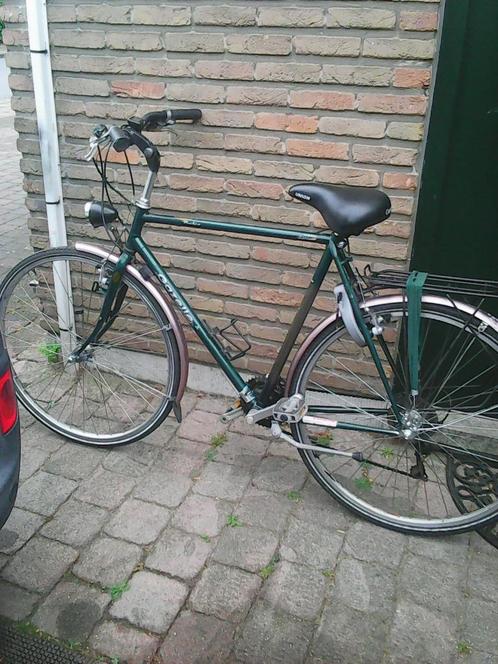 herenfiets gazelle 28 inch, Fietsen en Brommers, Fietsen | Dames | Sportfietsen en Toerfietsen, Gazelle, 15 tot 20 versnellingen