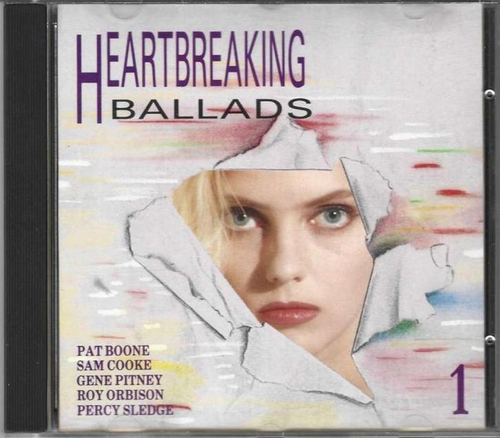 CD Heartbreaking Ballads vol 1, Cd's en Dvd's, Cd's | Rock, Zo goed als nieuw, Poprock, Ophalen of Verzenden