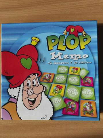 Memo spel PLOP beschikbaar voor biedingen