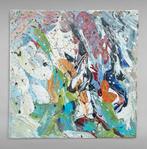 Francois Charles Bazelaire(XX-XXI) –Abstract Expressionisme, Ophalen of Verzenden