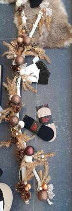 Kersttakken decoratie, Huis en Inrichting, Woonaccessoires | Kransen, Ophalen, Zo goed als nieuw