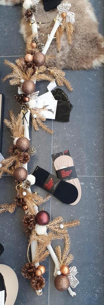 Kersttakken decoratie, Huis en Inrichting, Woonaccessoires | Kransen, Zo goed als nieuw, Ophalen