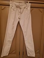 Pinkie witte floeren fluweel ribbel broek mt 38, Kleding | Dames, Ophalen of Verzenden, Gedragen