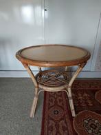 Vintage bijzettafel, Ophalen, Gebruikt