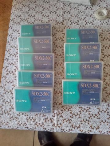 Cassettes Sony 100GB beschikbaar voor biedingen
