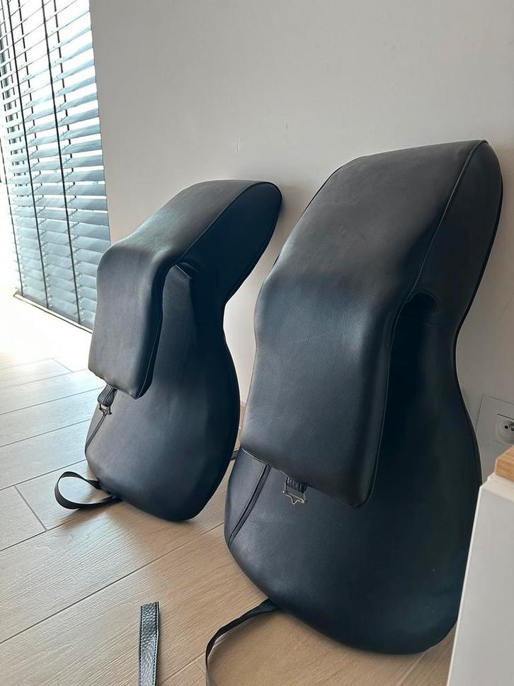 Zetel verlengers voor oldtimer zetels in goede staat, Auto-onderdelen, Interieur en Bekleding, Ophalen of Verzenden