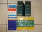 Lot de 6 dictionaires de langues FR/NL/EN/DE, Allemand, Enlèvement ou Envoi