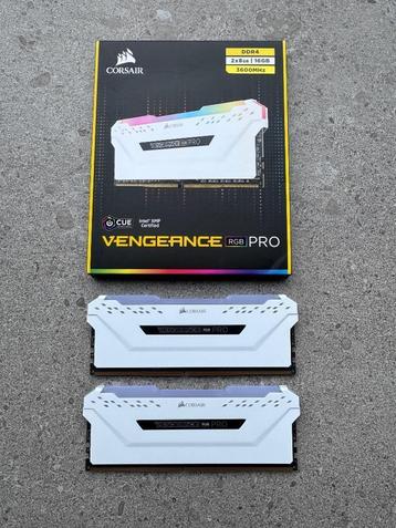 Corsair Vengeance RGB PRO 16GB (2x8GB) DDR4 RAM 3600Mhz CL18 beschikbaar voor biedingen