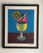 Yayoi Kusama : lithographie 50 exemplaires avec COA, Antiek en Kunst