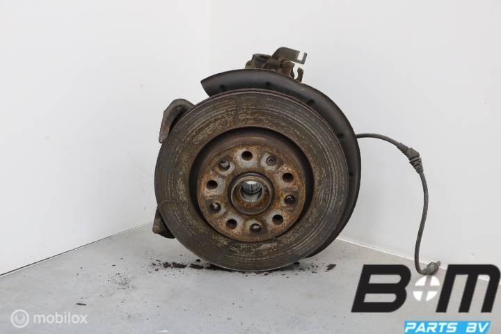 Fusee / wiellagerhuis linksvoor VW Caddy 2K 1K0407255T, Auto-onderdelen, Ophanging en Onderstel, Gebruikt