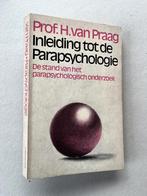 Prof. H. van Praag – Inleiding tot de Parapsychologie, Boeken, Ophalen of Verzenden