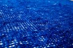 Super zacht koningsblauw tapijt, Ophalen, Blauw, 150 tot 200 cm, Eclectisch
