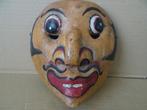 Masker Indonesië Indonesisch masker Bali houten masker 1950, Ophalen of Verzenden