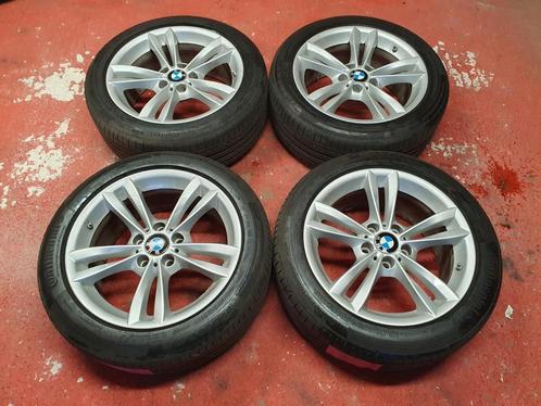 Originele BMW 18" velgen zomerkit 3-serie GT F34 5x120 + RDC, Auto-onderdelen, Banden en Velgen, Banden en Velgen, Zomerbanden