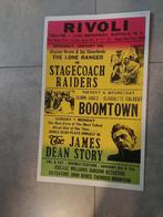 Dikke karton James Dean Story, Clark Gable., Verzenden, Zo goed als nieuw, Poster, Artwork of Schilderij