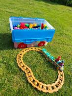 Winnie the pooh treintje + varia, Kinderen en Baby's, Speelgoed | Educatief en Creatief, Ophalen of Verzenden, Gebruikt, Bouwen