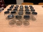 Bewaarpotjes van glas, Huis en Inrichting, Keuken | Keukenbenodigdheden, Ophalen