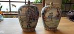 Set van 2 chinese vazen, Antiquités & Art, Antiquités | Céramique & Poterie, Enlèvement