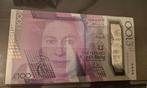 100 Pounds 2015 pick40 Herdenkingsbiljet Gibraltar UNC, Postzegels en Munten, Bankbiljetten | Europa | Niet-Eurobiljetten, Ophalen of Verzenden