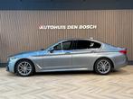 BMW 5-serie 520i High Executive M-Sport - Ambiance - Leder, Te koop, Zilver of Grijs, Berline, Benzine