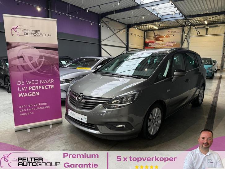Opel Zafira 2.0CDTi Automaat 7-Zitpl. GPS Camera 170pk!, Auto's, Opel, Bedrijf, Zafira, ABS, Airbags, Airconditioning, Bluetooth