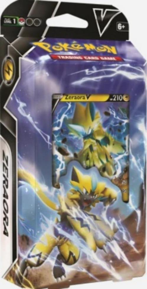 Pokémon: Battle Deck - Zeraora – Slechts €12,95!, Hobby en Vrije tijd, Verzamelkaartspellen | Pokémon, Nieuw, Booster, Ophalen of Verzenden