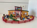 Playmobil dierenpension, Ophalen, Zo goed als nieuw, Complete set