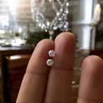 Oorbellen geel goud 14k, Handtassen en Accessoires, Oorbellen, Met kristal, Geel, Nieuw, Ophalen of Verzenden