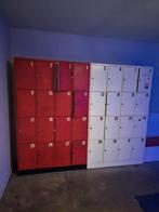 4x Locker Kasten – Ideaal voor Bedrijven, Sportclubs, Huis en Inrichting, Ophalen, Gebruikt