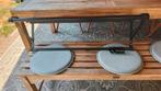 Wandrek met haken, Huis en Inrichting, Ophalen, Metaal