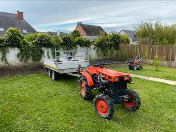 Kubota b7000 + accessoire