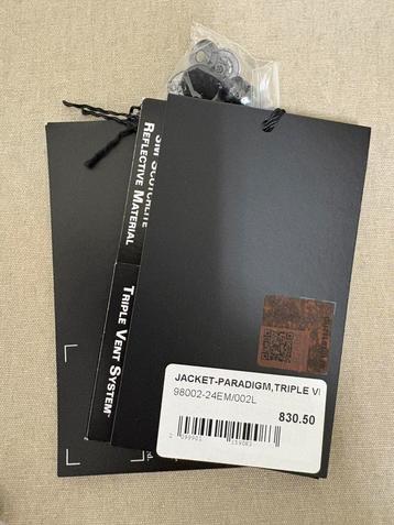 Harley Davidson triple ventilation leather jacket, XL beschikbaar voor biedingen