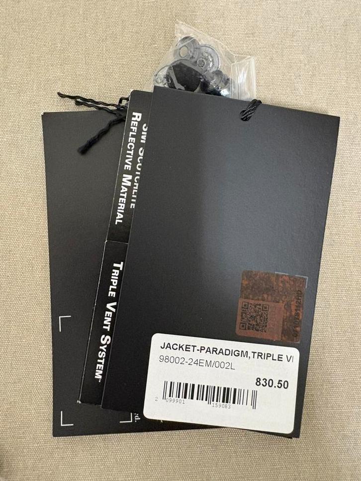 Harley Davidson triple ventilation leather jacket, XL, Motoren, Kleding | Motorkleding, Jas | leer, Heren, Nieuw met kaartje, Ophalen