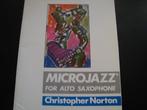 Microjazz for Alto Saxophone, Muziek en Instrumenten, Bladmuziek, Jazz, Gebruikt, Ophalen of Verzenden, Saxofoon