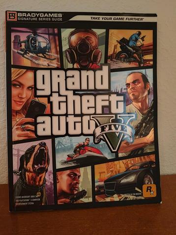 Grand Theft Auto 5 Guide beschikbaar voor biedingen