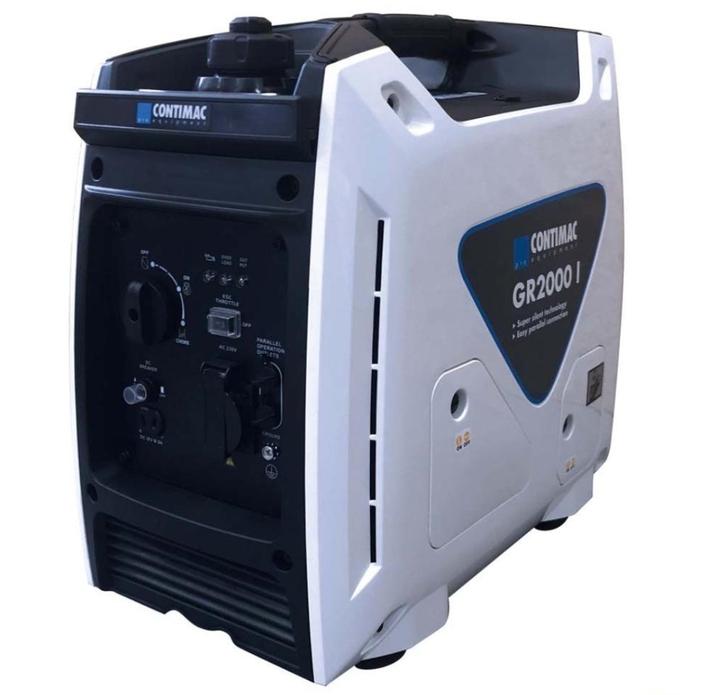 Contimac GR 2000 I Inverter generator - Nieuw nog in de doos, Doe-het-zelf en Bouw, Aggregaten, Nieuw, Benzine, 5 tot 10 kVA, Geluidgedempt