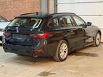 BMW 318 dA Automaat Navi LED Garantie, Auto's, BMW, 135 pk, Stof, 4 cilinders, Zwart