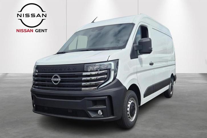 Nissan Interstar MTM 3.5T - L2H2 -AppleCarplay/AndroidAuto 5, Auto's, Bestelwagens en Lichte vracht, Bedrijf, Te koop, Adaptive Cruise Control