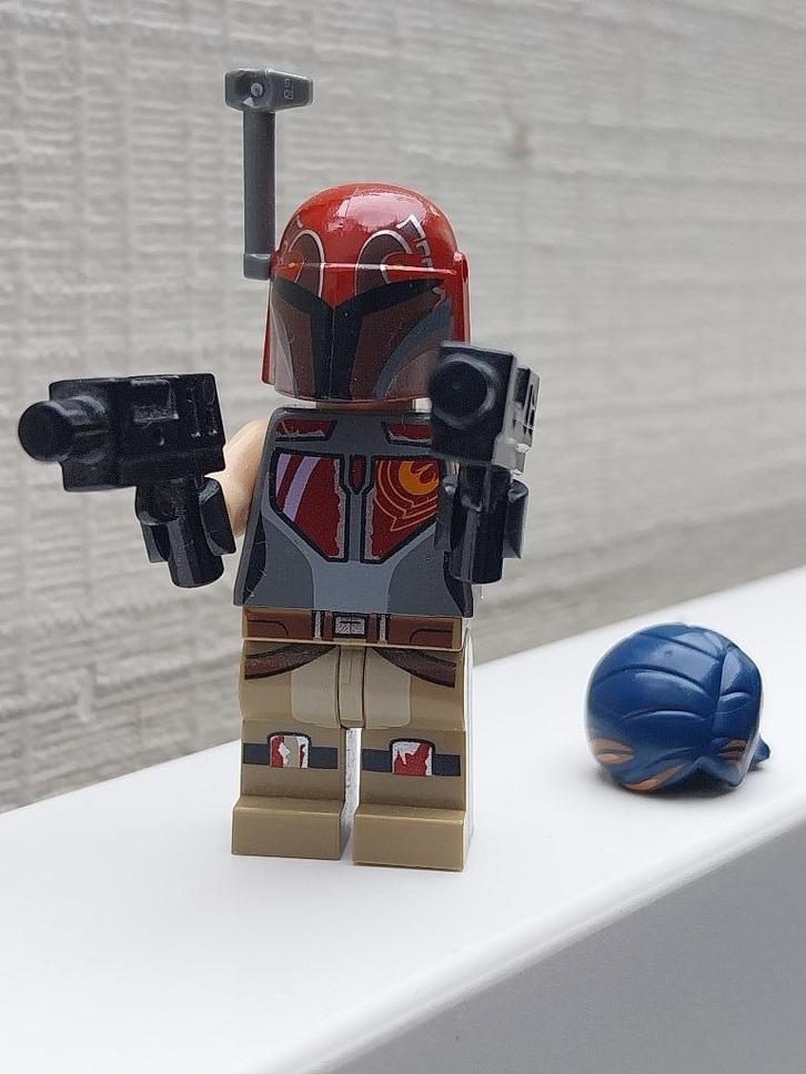 Lego Star Wars - sw0616 - Sabine Wren Mandalorian SW 75106, Kinderen en Baby's, Speelgoed | Duplo en Lego, Zo goed als nieuw, Lego